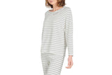 NNEKG Womens Livin Long Sleeve Tee (Stripe 8R8 Size S)