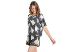 NNEKG Womens Livin Boxy Tee (Print Size XL)
