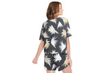 NNEKG Womens Livin Boxy Tee (Print Size M)