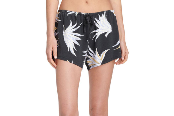 NNEKG Womens Livin Tie Shorts (Print Size XL)