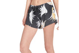 NNEKG Womens Livin Tie Shorts (Print Size S)