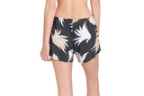NNEKG Womens Livin Tie Shorts (Print Size M)