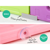 NNEDSZ 19-Panel Plastic Baby Playpen Kids Toddler Fence