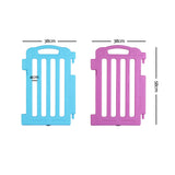 NNEDSZ Baby Playpen Extension Panel / 2 Pieces