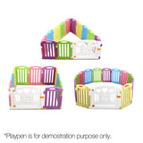 NNEDSZ Baby Playpen Extension Panel / 2 Pieces