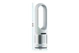 NNEKG Breeze Maxx Aura Oscillating Bladeless Fan 80cm
