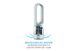 NNEKG Breeze Maxx Aura Oscillating Bladeless Fan 80cm