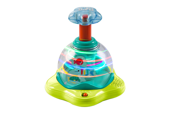 NNEKG Bright Starts Press & Glow Spinner