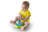 NNEKG Bright Starts Press & Glow Spinner
