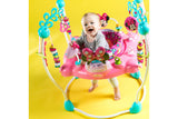 NNEKG Bright Starts Minnie Mouse Peekaboo Activity Jumper