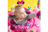 NNEKG Bright Starts Minnie Mouse Peekaboo Activity Jumper