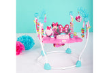 NNEKG Bright Starts Minnie Mouse Peekaboo Activity Jumper