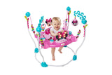 NNEKG Bright Starts Minnie Mouse Peekaboo Activity Jumper