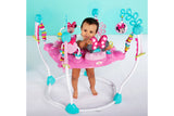 NNEKG Bright Starts Minnie Mouse Peekaboo Activity Jumper