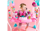 NNEKG Bright Starts Minnie Mouse Peekaboo Activity Jumper