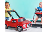 NNEKG Bright Starts Ford F 150 Ways to Play 4 in 1 Walker Red