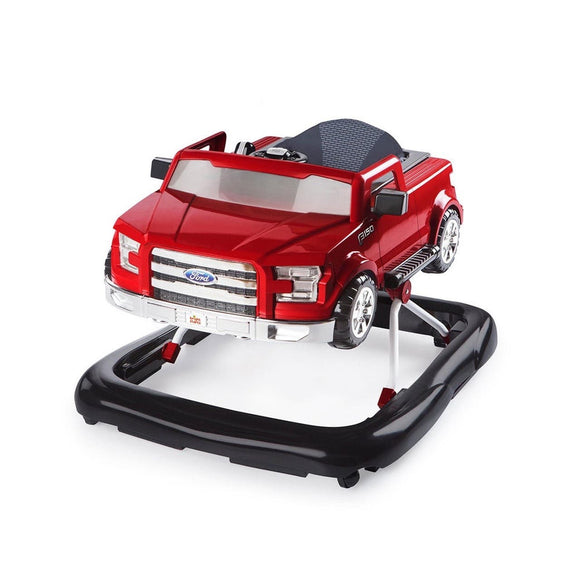 NNEKG Bright Starts Ford F 150 Ways to Play 4 in 1 Walker Red