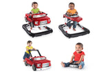 NNEKG Bright Starts Ford F 150 Ways to Play 4 in 1 Walker Red