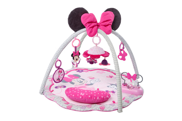 NNEKG Bright Starts Minnie Mouse Garden Fun Activity Gym