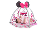 NNEKG Bright Starts Minnie Mouse Garden Fun Activity Gym