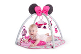 NNEKG Bright Starts Minnie Mouse Garden Fun Activity Gym