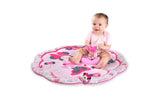 NNEKG Bright Starts Minnie Mouse Garden Fun Activity Gym