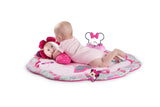 NNEKG Bright Starts Minnie Mouse Garden Fun Activity Gym