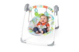 NNEKG Bright Starts Rainforest Vibes Portable Swing