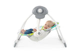 NNEKG Bright Starts Rainforest Vibes Portable Swing