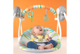 NNEKG Bright Starts Rainforest Vibes Portable Swing