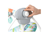 NNEKG Bright Starts Rainforest Vibes Portable Swing