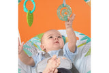 NNEKG Bright Starts Rainforest Vibes Portable Swing