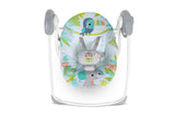 NNEKG Bright Starts Rainforest Vibes Portable Swing