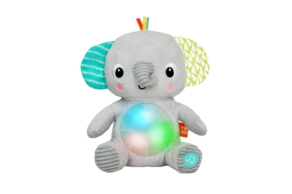 NNEKG Bright Starts Hug a Bye Baby Musical Light Up Soft Toy