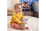 NNEKG Bright Starts Hug a Bye Baby Musical Light Up Soft Toy