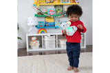 NNEKG Bright Starts Hug a Bye Baby Musical Light Up Soft Toy