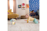 NNEKG Bright Starts Hug a Bye Baby Musical Light Up Soft Toy