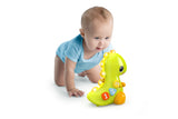 NNEKG Bright Starts Go Go Dino Crawl & Count Toy