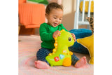 NNEKG Bright Starts Go Go Dino Crawl & Count Toy