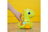 NNEKG Bright Starts Go Go Dino Crawl & Count Toy