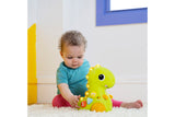 NNEKG Bright Starts Go Go Dino Crawl & Count Toy