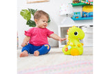 NNEKG Bright Starts Go Go Dino Crawl & Count Toy