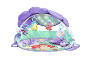 NNEKG Bright Starts The Little Mermaid Twinkle Trove Lights & Music Activity Gym