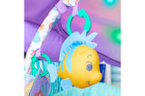 NNEKG Bright Starts The Little Mermaid Twinkle Trove Lights & Music Activity Gym