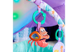 NNEKG Bright Starts The Little Mermaid Twinkle Trove Lights & Music Activity Gym