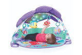 NNEKG Bright Starts The Little Mermaid Twinkle Trove Lights & Music Activity Gym