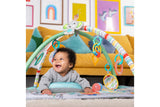 NNEKG Bright Starts 5 in 1 Your Way Ball Play Activity Gym & Ball Pit Totally Tropical