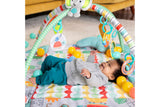 NNEKG Bright Starts 5 in 1 Your Way Ball Play Activity Gym & Ball Pit Totally Tropical