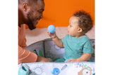 NNEKG Bright Starts 5 in 1 Your Way Ball Play Activity Gym & Ball Pit Totally Tropical