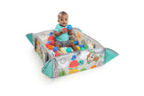 NNEKG Bright Starts 5 in 1 Your Way Ball Play Activity Gym & Ball Pit Totally Tropical